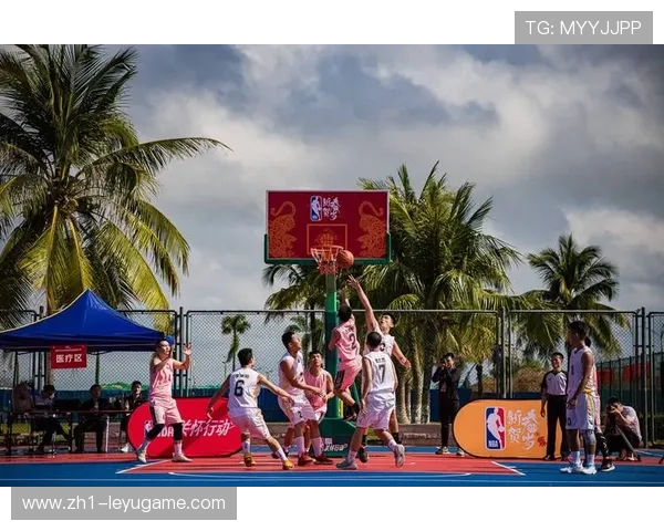 NBA球员参与公益投篮活动：篮筐里盛放的善意